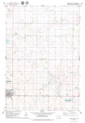 Eureka East USGS topographic map 45099g5