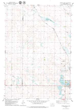 Eureka West USGS topographic map 45099g6