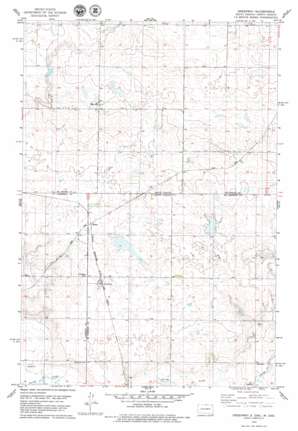 Greenway USGS topographic map 45099h6