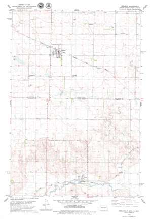 Zeeland USGS topographic map 45099h7