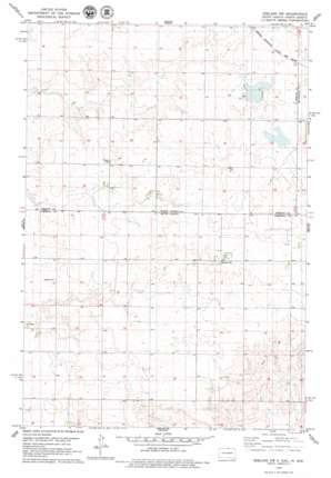 Zeeland Nw USGS topographic map 45099h8