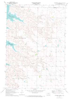 Steamboat Creek USGS topographic map 45100b2