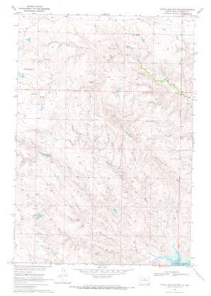 Patch Skin Buttes topo map