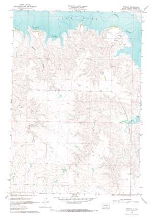Moreau USGS topographic map 45100c4
