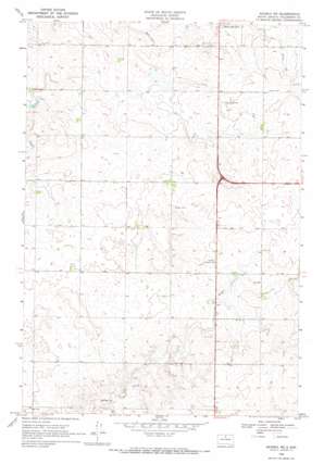 Akaska Ne USGS topographic map 45100d1