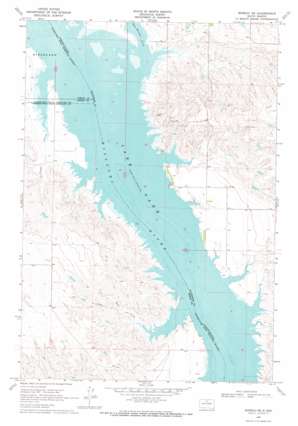 Moreau NE USGS topographic map 45100d3