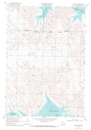 Moreau NW USGS topographic map 45100d4