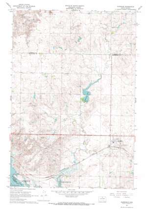 Glenham USGS topographic map 45100e3