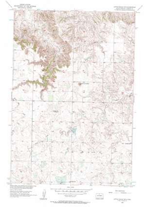 Little Eagle Se USGS topographic map 45100e7