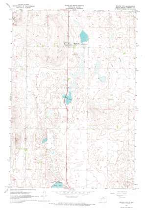 Mound City USGS topographic map 45100f1