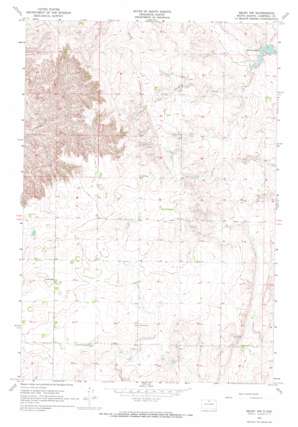 Selby Nw topo map