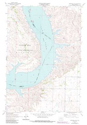 Mobridge NE USGS topographic map 45100f3