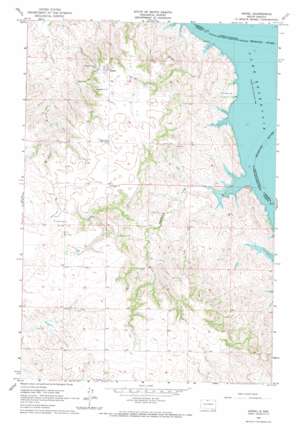 Kenel USGS topographic map 45100g4