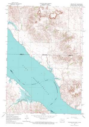 Pollock NW USGS topographic map 45100h4