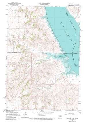 Mahto NE USGS topographic map 45100h5