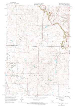 Mclaughlin Ne USGS topographic map 45100h7