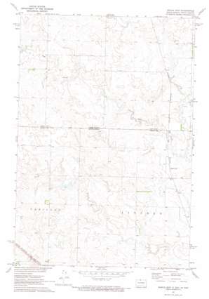 Maple Leaf USGS topographic map 45100h8