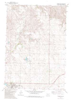 Parade SW USGS topographic map 45101a2