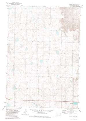 Lantry SE USGS topographic map 45101a3