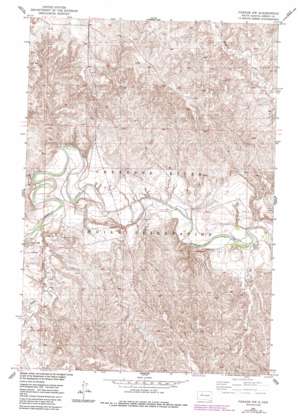 Parade NW USGS topographic map 45101b2