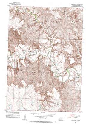 Lantry NE USGS topographic map 45101b3
