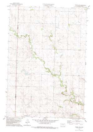 Isabel SW USGS topographic map 45101c4