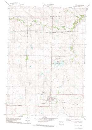 Isabel USGS topographic map 45101d4