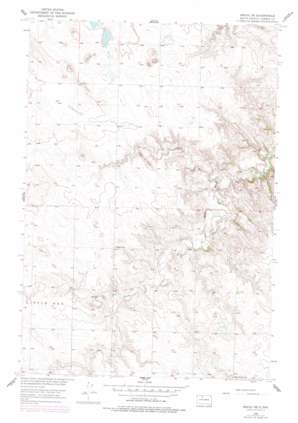 Mc Intosh USGS topographic map 45101e1