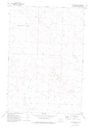 McIntosh SW USGS topographic map 45101g4
