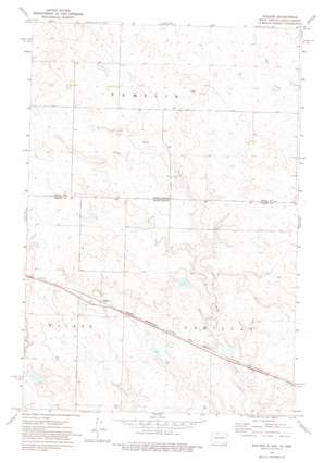 Walker USGS topographic map 45101h1