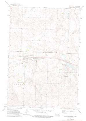 Morristown topo map