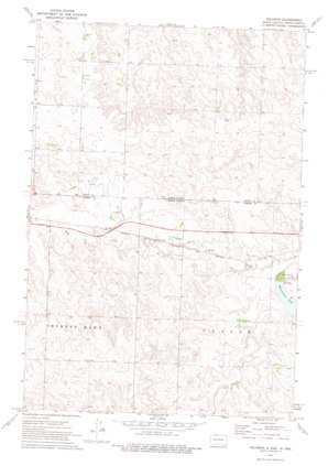 Keldron USGS topographic map 45101h7