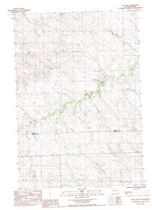 Faith SW USGS topographic map 45102a2