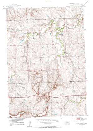 Signal Butte topo map