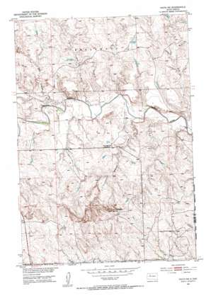 Faith Ne USGS topographic map 45102b1
