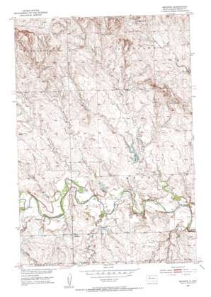 Imogene USGS topographic map 45102b6