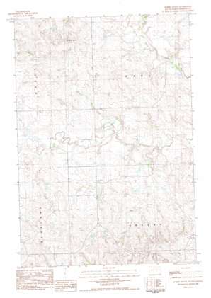 Rabbit Butte USGS topographic map 45102c5