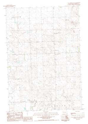 Coal Springs NW USGS topographic map 45102d2