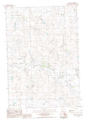 Chance USGS topographic map 45102d3