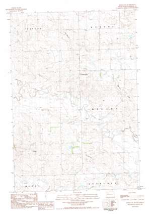 Sorum NE USGS topographic map 45102d7