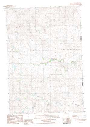 Meadow Se USGS topographic map 45102e1