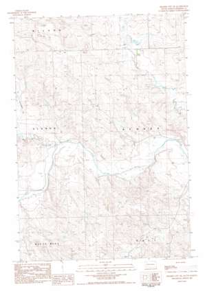 Prairie City Ne topo map
