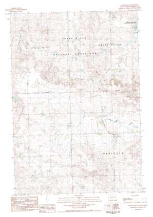 Lodgepole USGS topographic map 45102g6