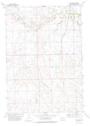 Hoover USGS topographic map 45103a3