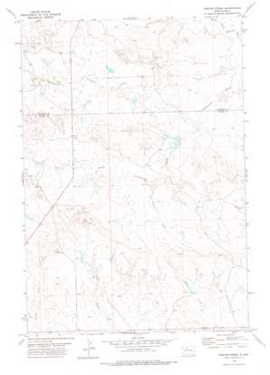 Porter Creek USGS topographic map 45103b2