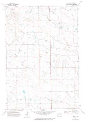 Redig USGS topographic map 45103c5