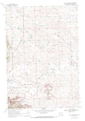 Flat Top Butte USGS topographic map 45103d1