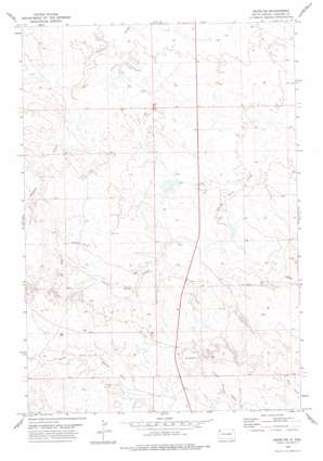 Redig Ne USGS topographic map 45103d5