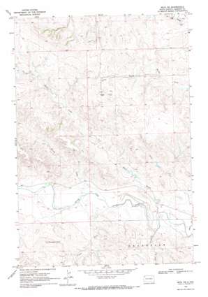 Reva NE USGS topographic map 45103f1