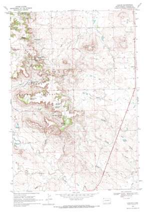 Ludlow USGS topographic map 45103g4
